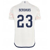 Ajax Steven Berghuis #23 Gostujuci Dres 2023-24 Kratak Rukav